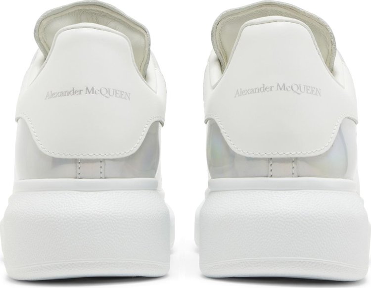 Alexander McQueen Wmns Oversized Sneaker White Iridescent