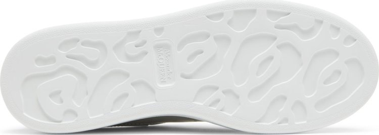 Alexander McQueen Wmns Oversized Sneaker White Iridescent