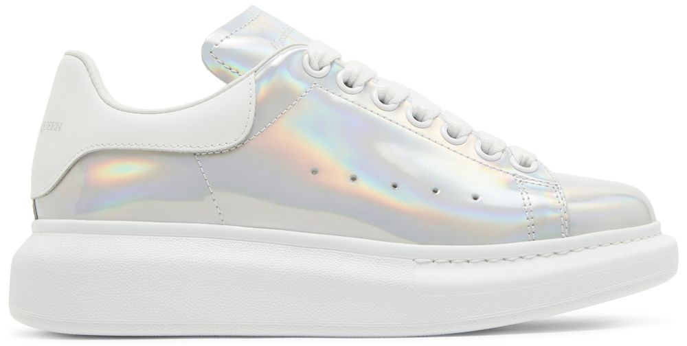 Buy Alexander McQueen Wmns Oversized Sneaker 'White Iridescent