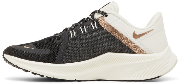 Nike Wmns Quest 4 Premium Black Metallic Copper Coin