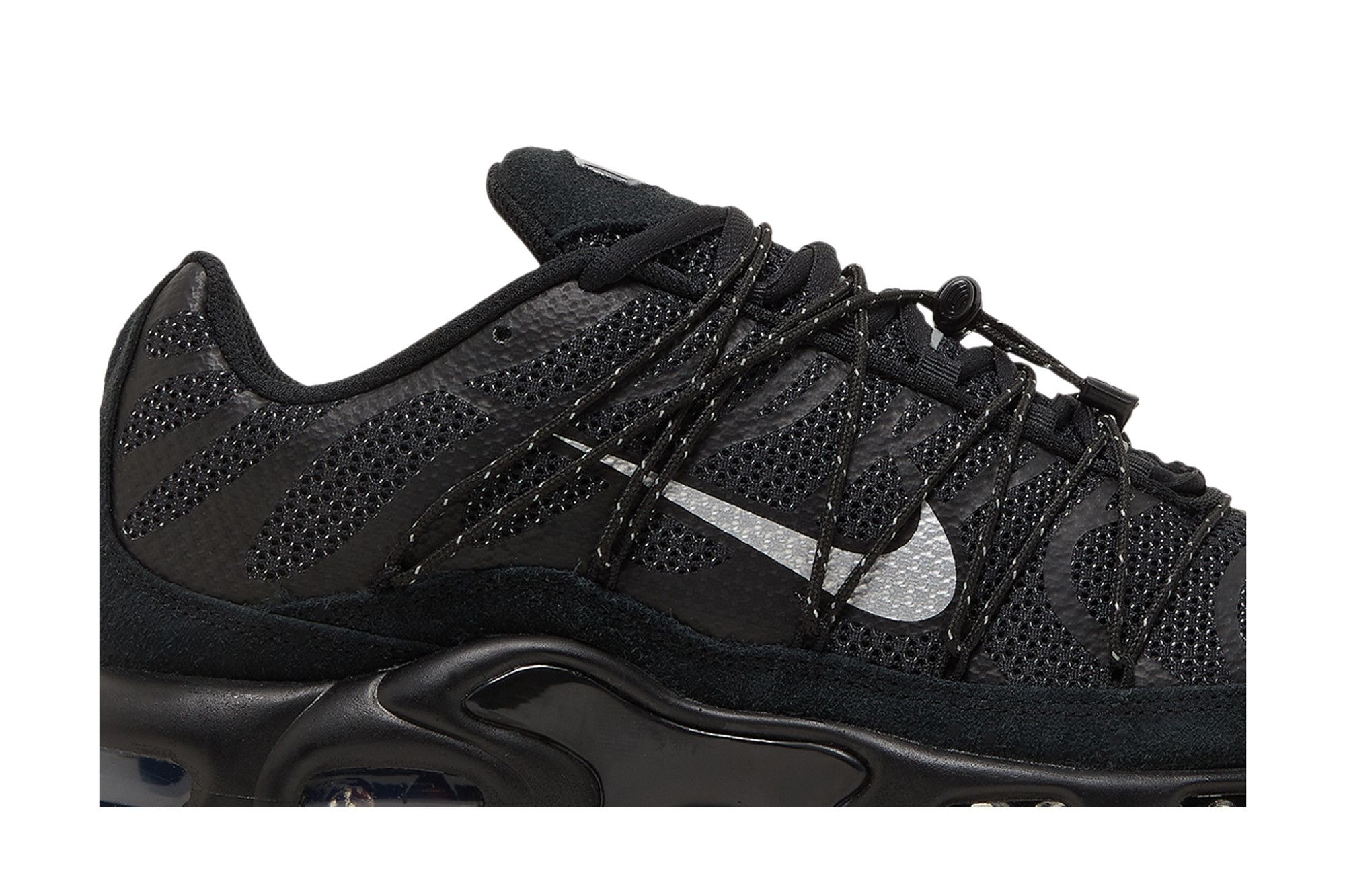 Buy Nike Air Max Plus Utility 'Black Metallic Silver' - FD0670 001