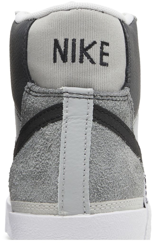Nike Blazer Mid 77 Pro Club Remastered   Grey Black