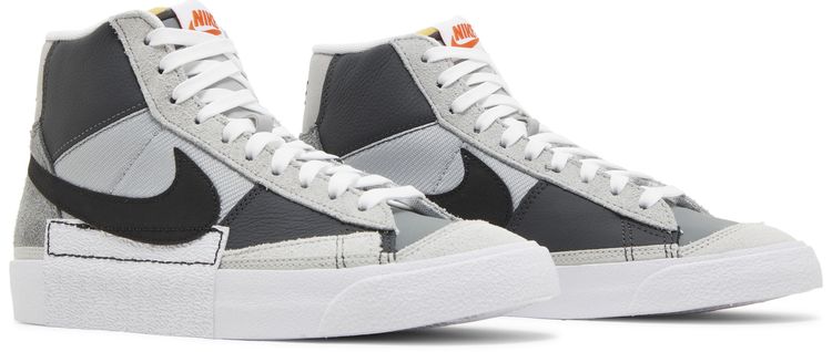 Nike Blazer Mid 77 Pro Club Remastered   Grey Black