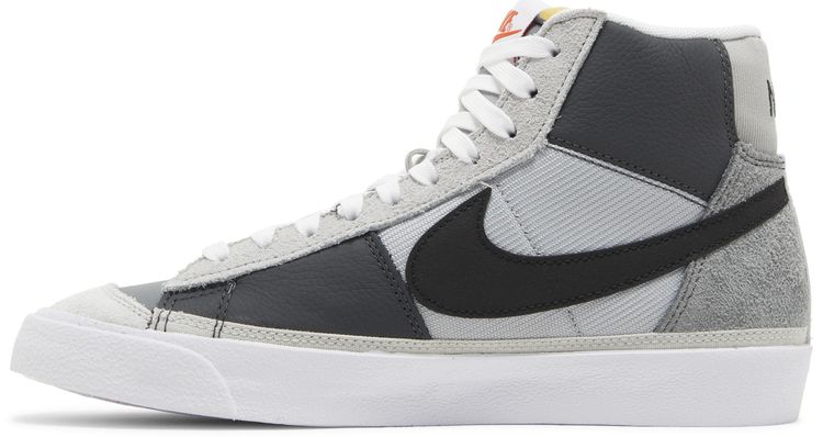 Nike Blazer Mid 77 Pro Club Remastered   Grey Black