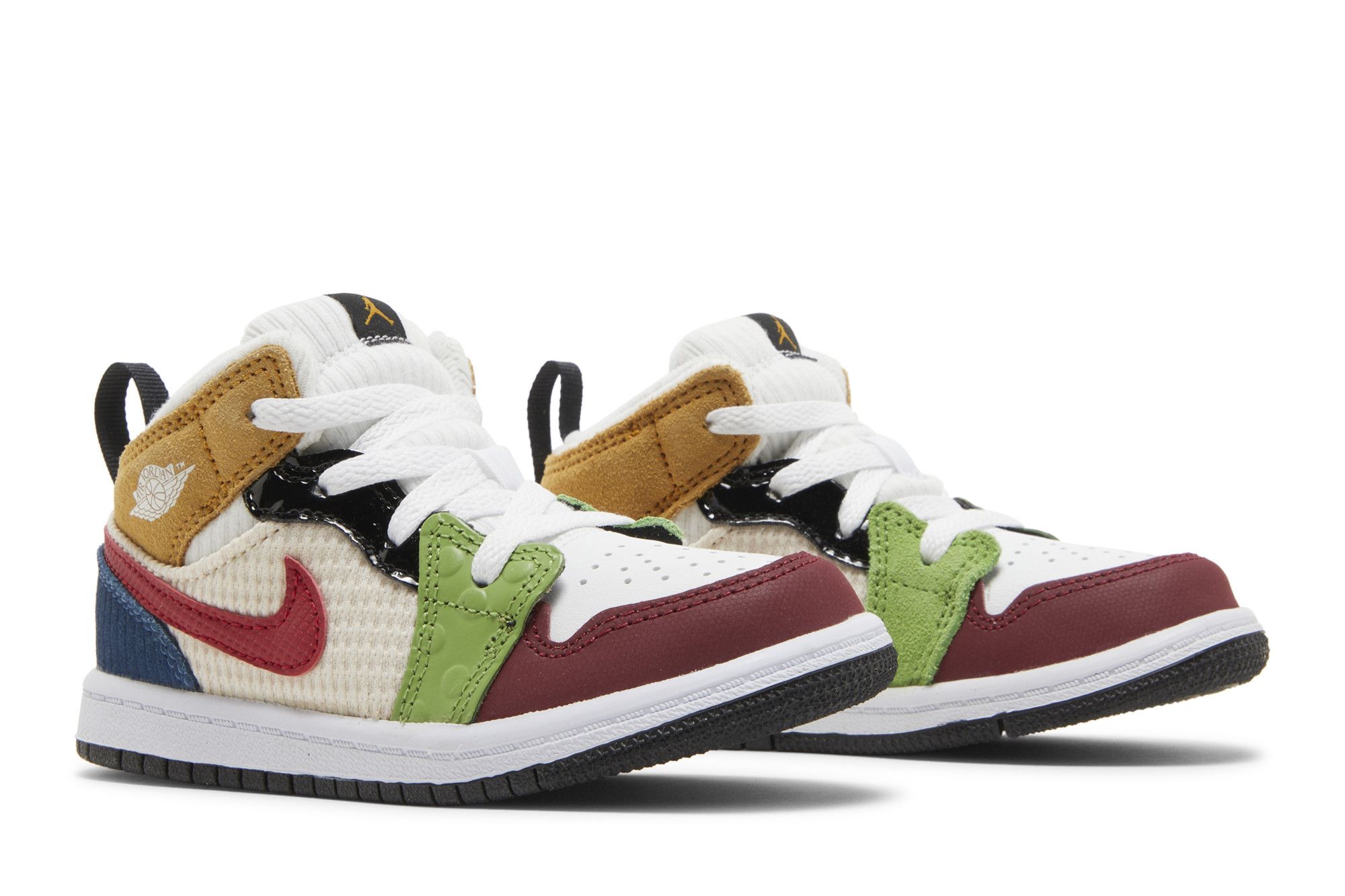 スニーカー NIKE JORDAN 1 MID SE(TD) Jordan 1 Mid SE Wear-Away Chicago (TD) - FB0566-006 - US