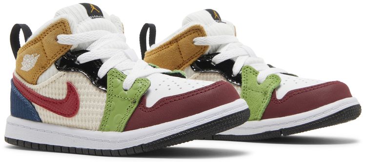 Air Jordan 1 Mid SE TD Messy Room