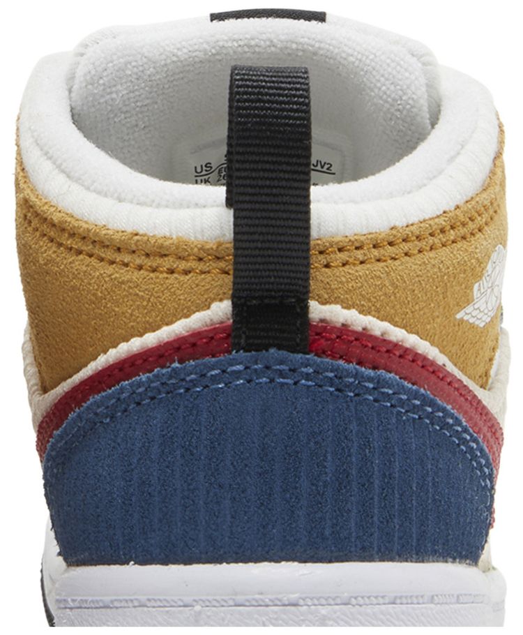 Air Jordan 1 Mid SE TD Messy Room