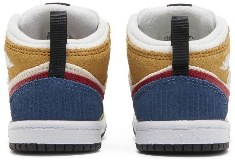 Air Jordan 1 Mid SE TD Messy Room