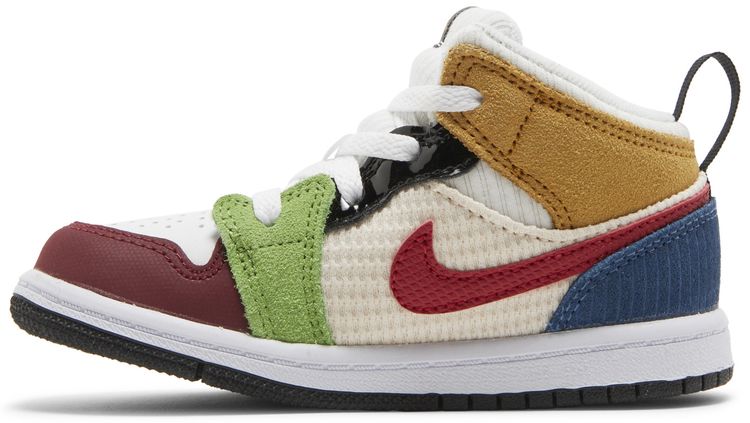 Air Jordan 1 Mid SE TD Messy Room