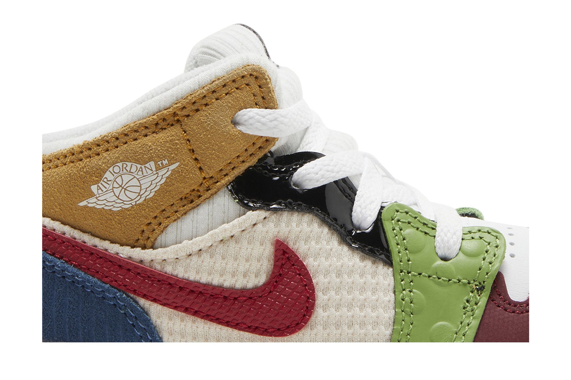 スニーカー NIKE JORDAN 1 MID SE(TD) Jordan 1 Mid SE TD 'Messy Room' - Air Jordan - DR6959 100