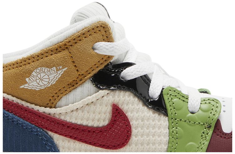 Air Jordan 1 Mid SE TD Messy Room