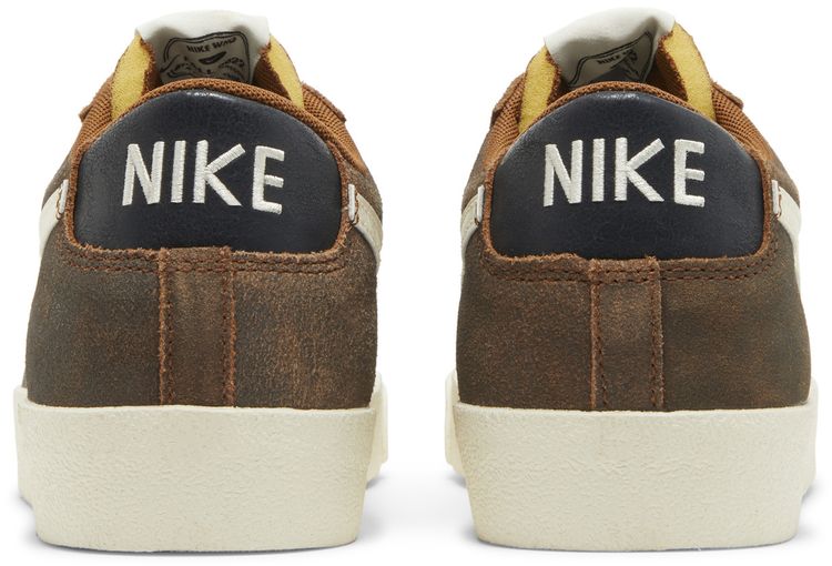 Nike Blazer Low 77 Premium Vintage Certified Fresh   Pecan
