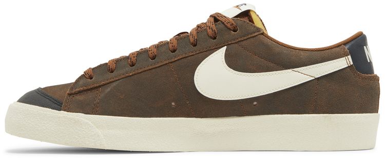 Nike Blazer Low 77 Premium Vintage Certified Fresh   Pecan