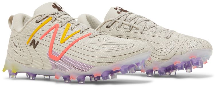 New Balance FreezeLX v4 Low Tan Energy Red