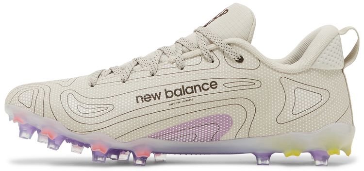 New Balance FreezeLX v4 Low Tan Energy Red