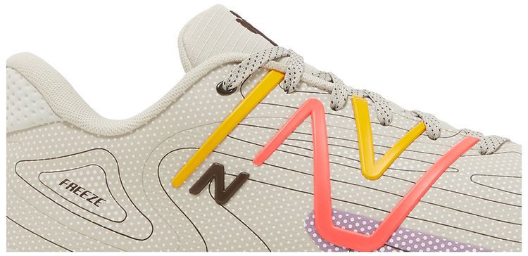 New Balance FreezeLX v4 Low Tan Energy Red