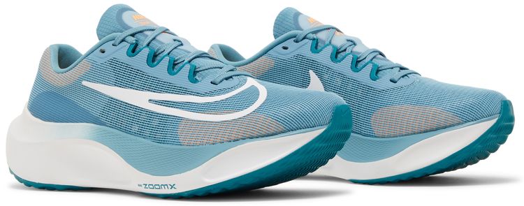 Nike Zoom Fly 5 Cerulean White
