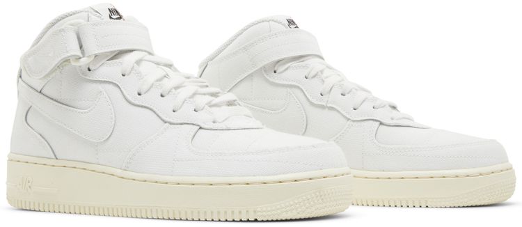 Nike Wmns Air Force 1 07 Mid White Canvas