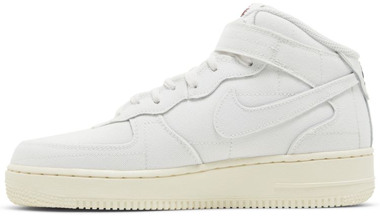 Nike Wmns Air Force 1 07 Mid White Canvas