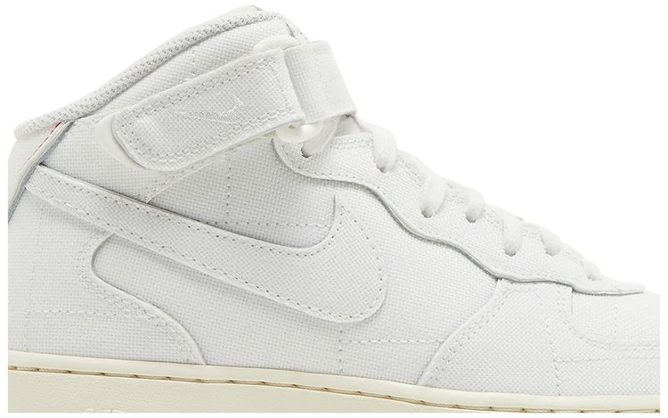 Nike Wmns Air Force 1 07 Mid White Canvas