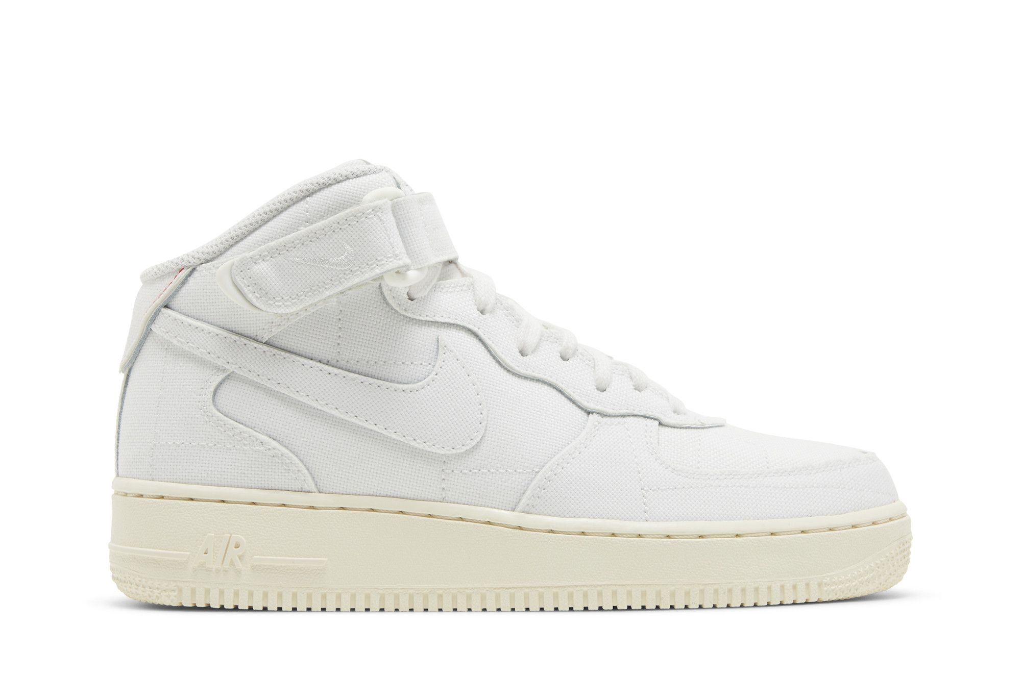 Air force 1 mid canvas hot sale