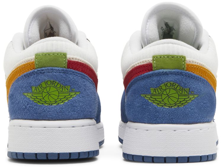 Air Jordan 1 Low SE GS Messy Room