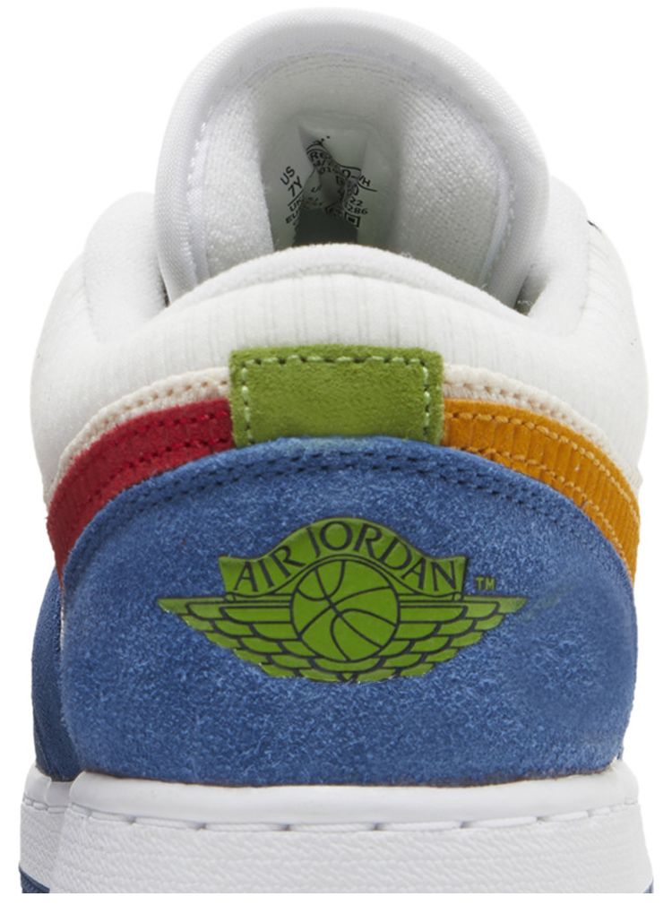 Air Jordan 1 Low SE GS Messy Room