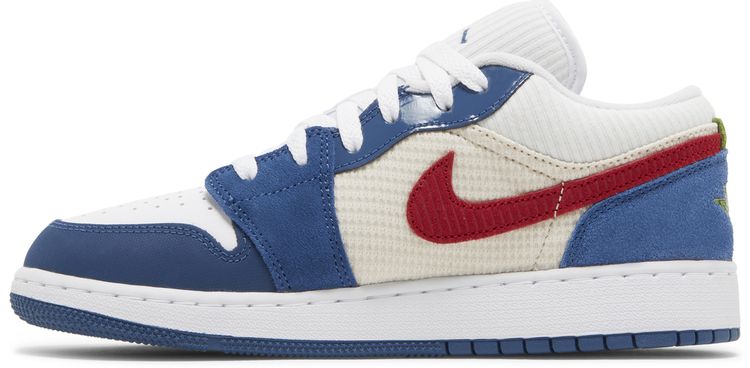 Air Jordan 1 Low SE GS Messy Room