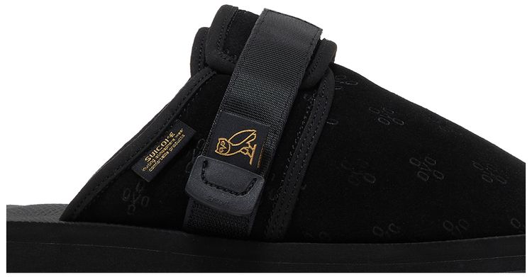 OVO x Suicoke Zavo MAB Black