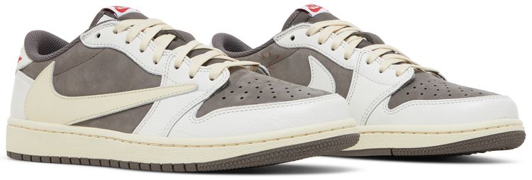 Travis Scott x Air Jordan 1 Retro Low OG Reverse Mocha Sample