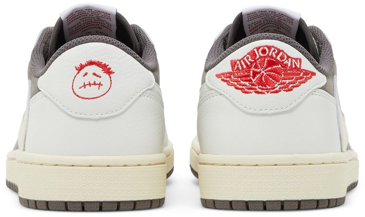 Travis Scott x Air Jordan 1 Retro Low OG Reverse Mocha Sample