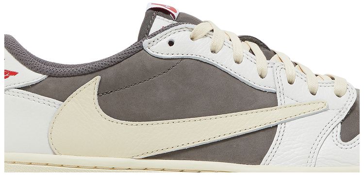 Travis Scott x Air Jordan 1 Retro Low OG Reverse Mocha Sample