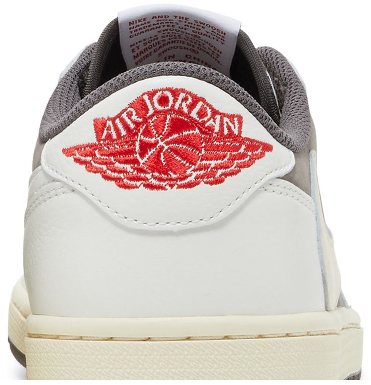 Travis Scott x Air Jordan 1 Retro Low OG Reverse Mocha Sample