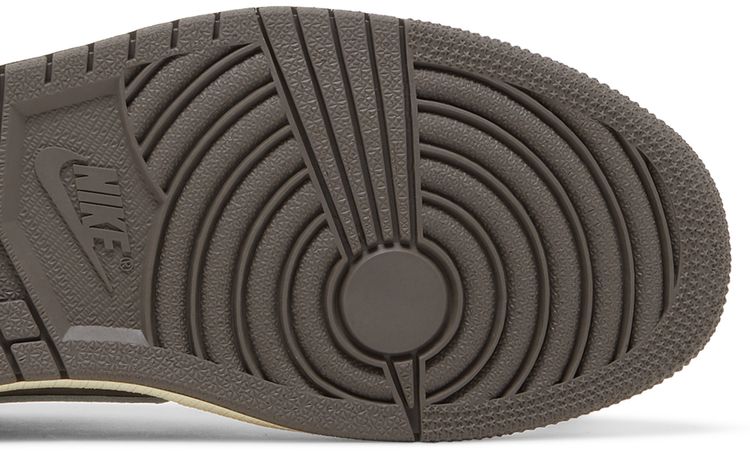 Travis Scott x Air Jordan 1 Retro Low OG Reverse Mocha Sample