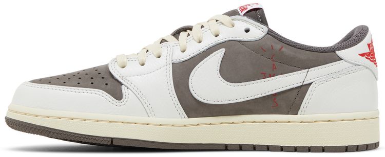 Travis Scott x Air Jordan 1 Retro Low OG Reverse Mocha Sample