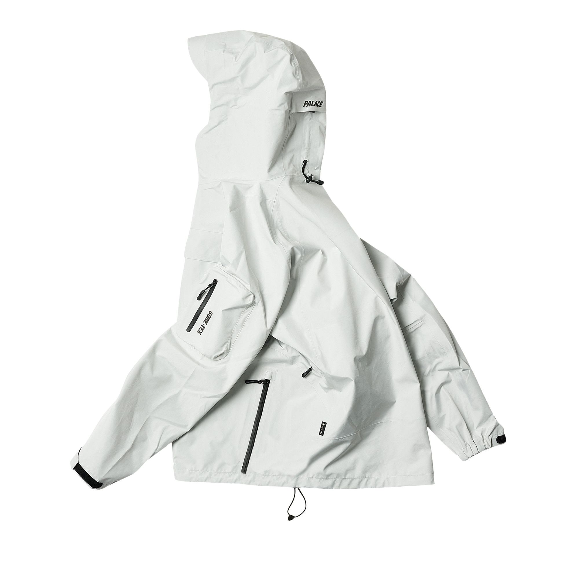 Buy Palace GORE-TEX Cargo Jacket 'White' - P23JK011 | GOAT IT