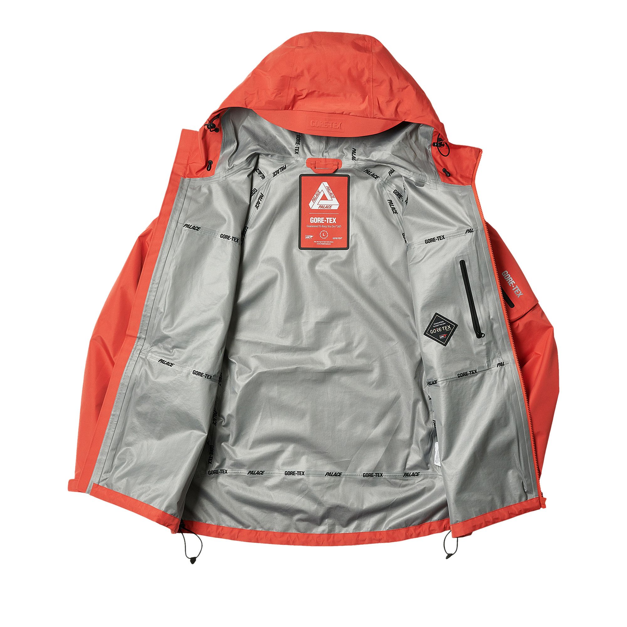 Palace GORE-TEX Cargo Jacket Black メンズ - SS23 - JP