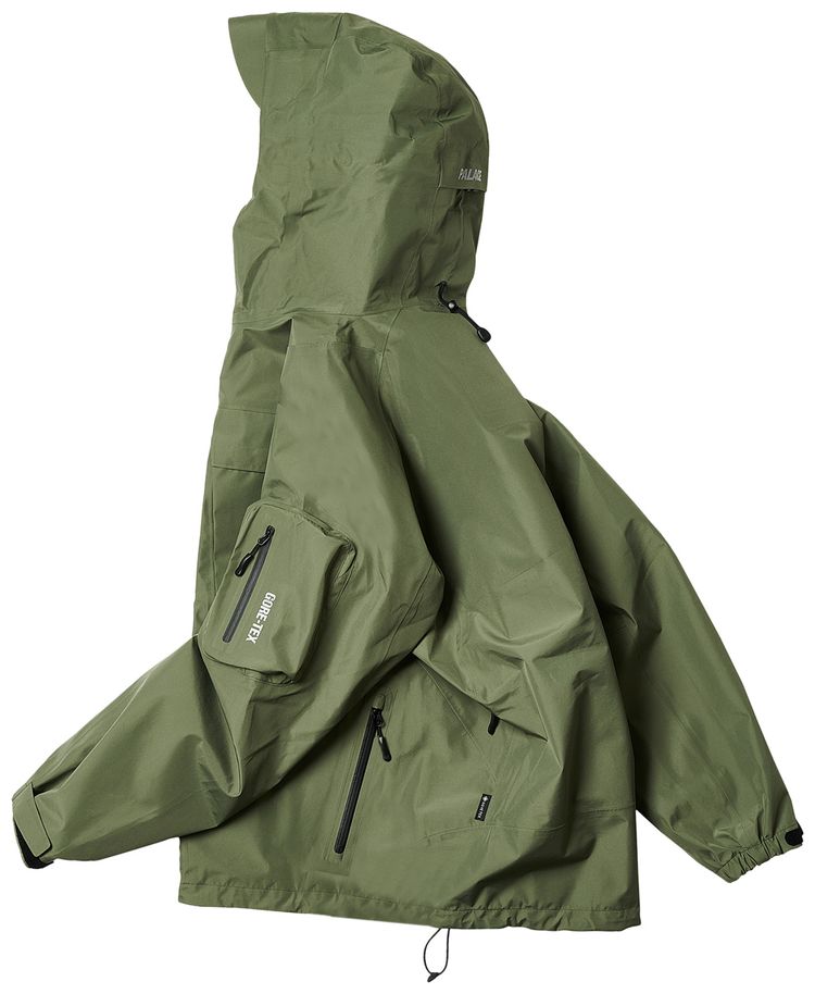 Palace GORE TEX Cargo Jacket Olive
