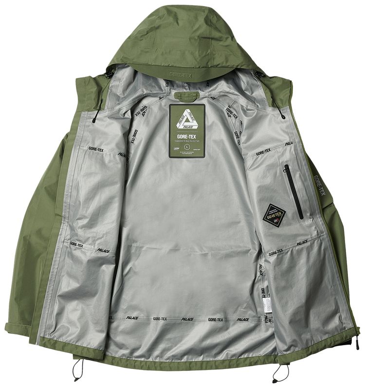 Palace GORE TEX Cargo Jacket Olive