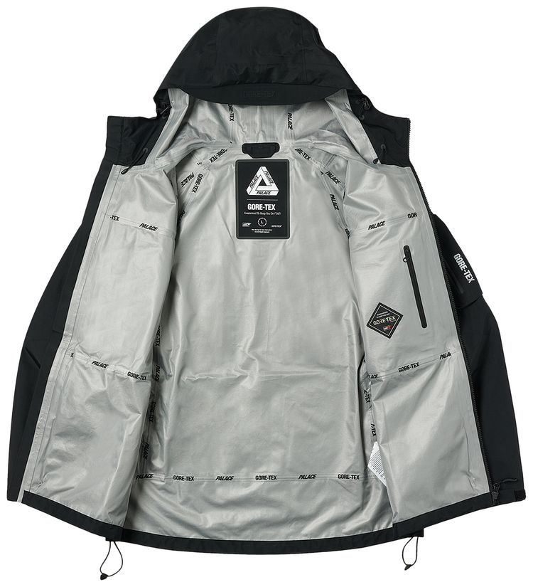 Palace GORE TEX Cargo Jacket Black
