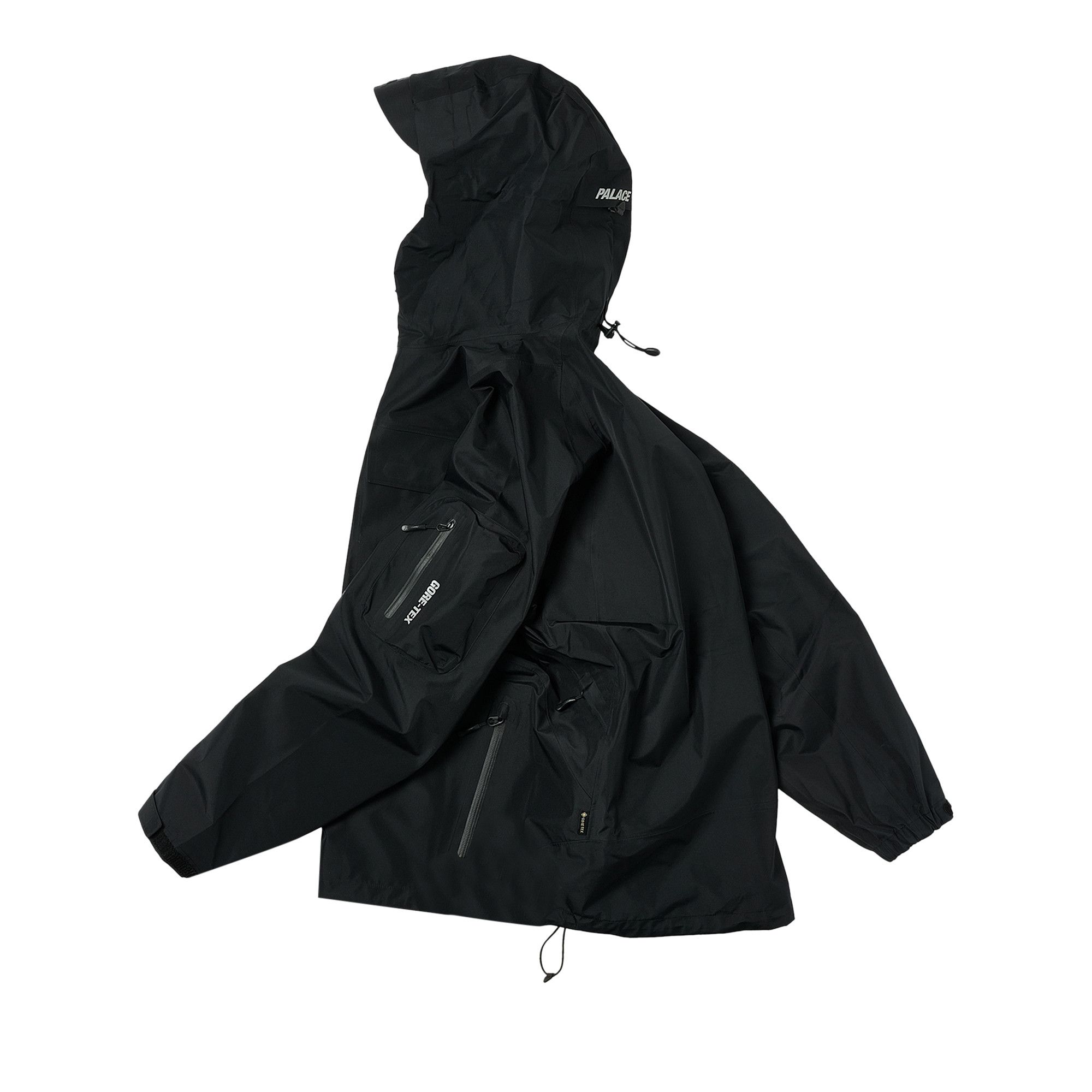 Buy Palace GORE-TEX Cargo Jacket 'Black' - P23JK008 | GOAT