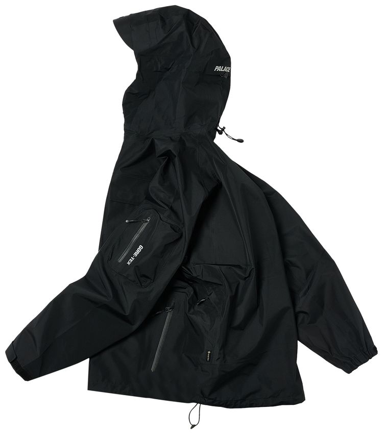 Palace GORE TEX Cargo Jacket Black