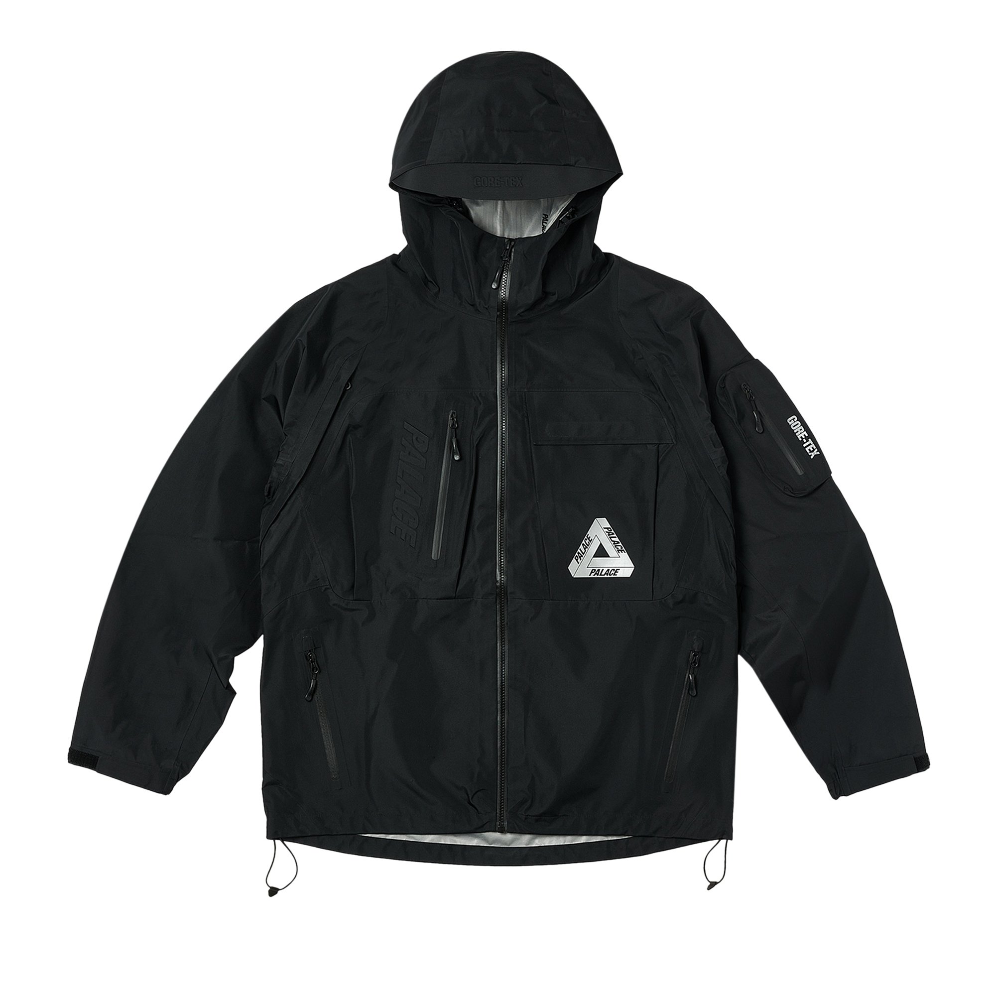 Buy Palace GORE-TEX Cargo Jacket 'Black' - P23JK008 | GOAT