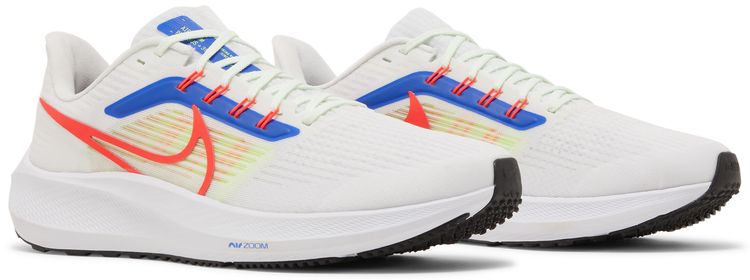Nike Air Zoom Pegasus 39 White Racer Blue Crimson