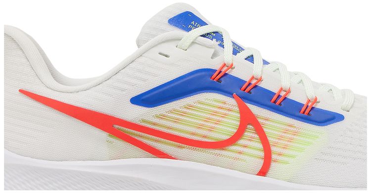 Nike Air Zoom Pegasus 39 White Racer Blue Crimson