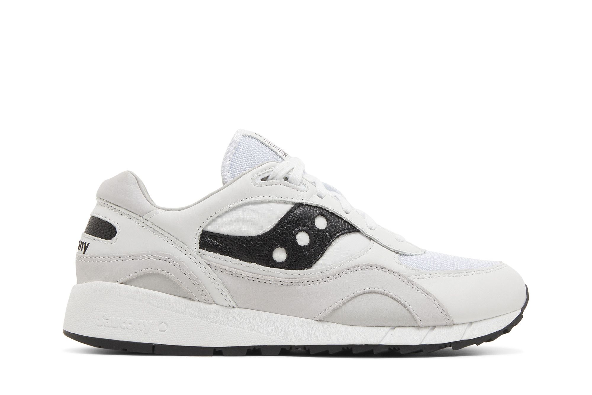 Saucony shadow 6000 ht white sales black