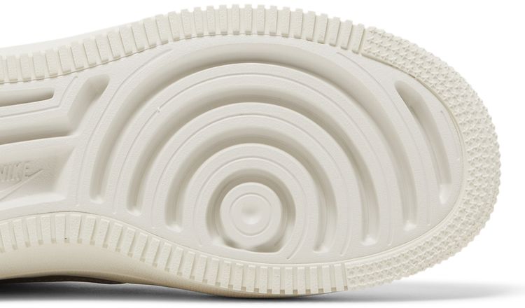 Nike Wmns Air Force 1 PLTAFORM White Metallic Silver