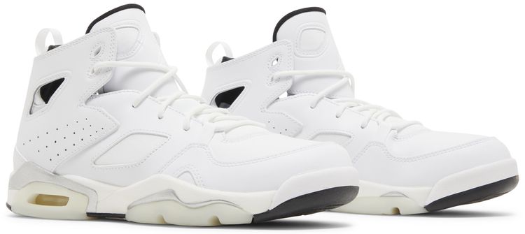 Air Jordan Flight Club 91 GS White
