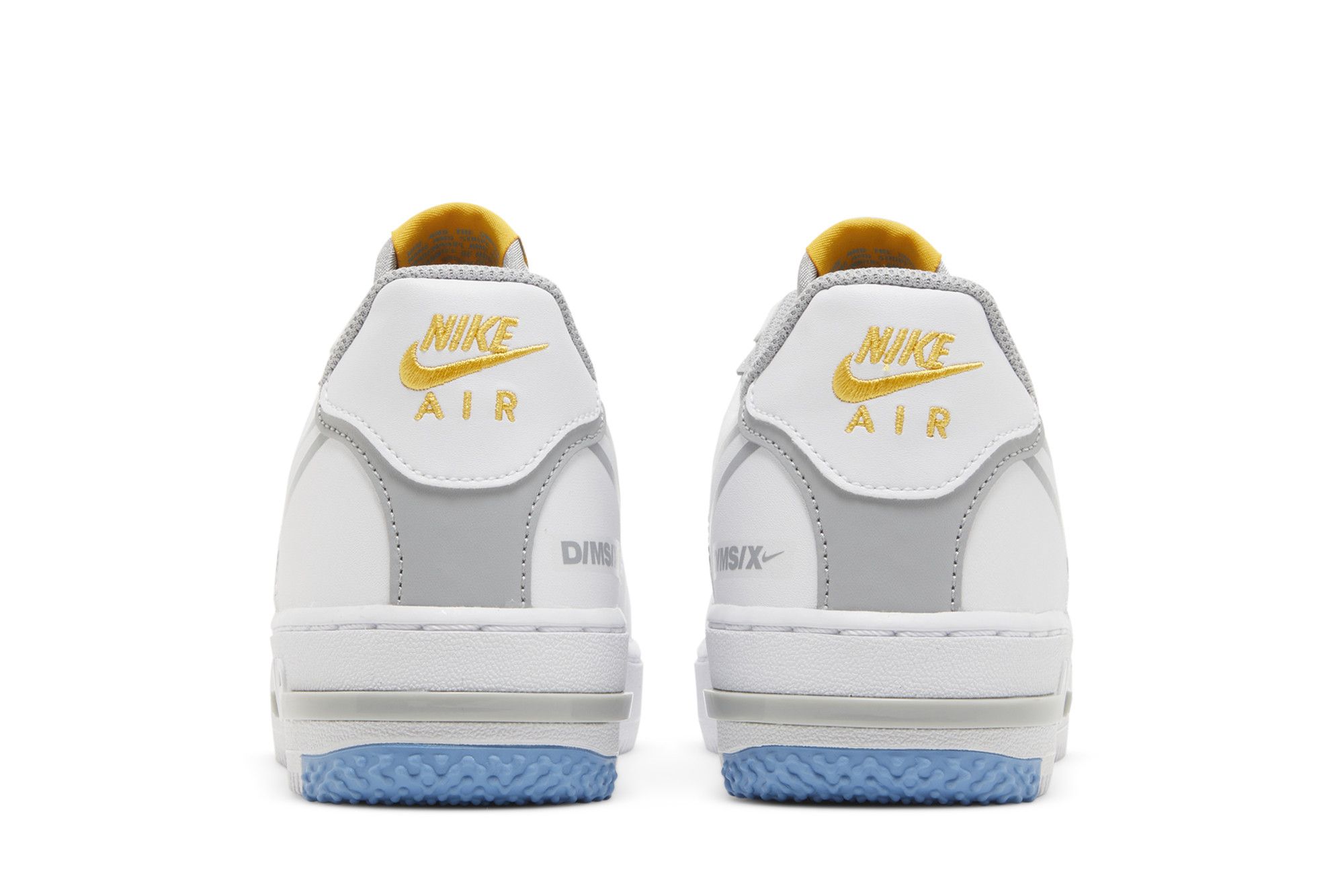 Buy Air Force 1 React SU GS 'White Light Smoke Grey