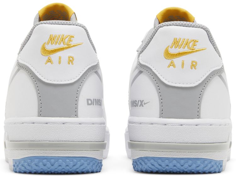 Nike Air Force 1 React SU GS White Light Smoke Grey